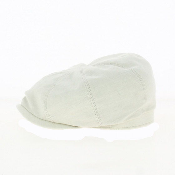 Casquette Hatteras Houston Lin & Coton Naturel - Crambes Casquette Hatteras Houston Lin & Coton Naturel - Crambes