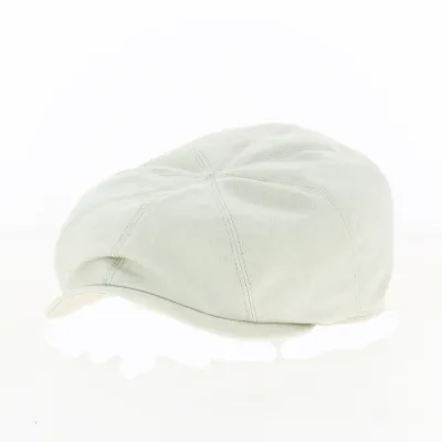 Hatteras Houston Linen & Cotton Natural Cap - Crambes Reference: 13286 | Traclet Hat Shop