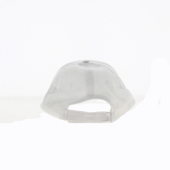 Casquette Baseball Coton Blanche - Traclet Casquette Baseball Coton Blanche - Traclet