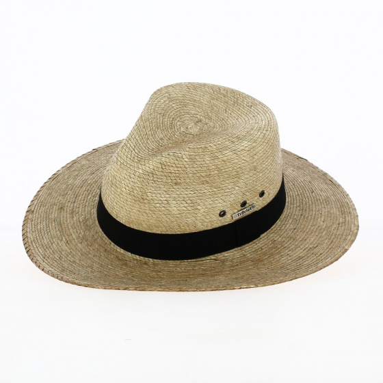Chapeau Traveller Martin Palmier Naturel - Traclet