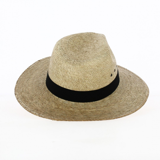 Traveller Martin Natural Palm Hat - Traclet