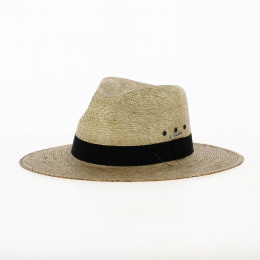 Traveller Martin Natural Palm Hat - Traclet