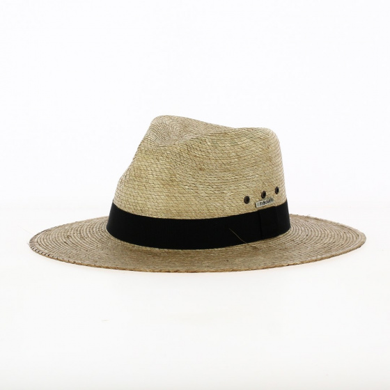 Traveller Martin Natural Palm Hat - Traclet