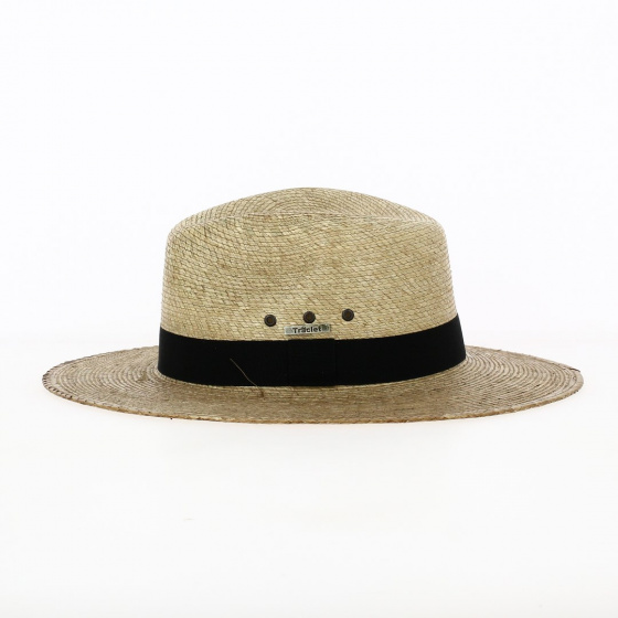 Chapeau Traveller Martin Palmier Naturel - Traclet