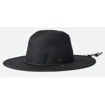 Chapeau Traveller Field Noir - Brixton