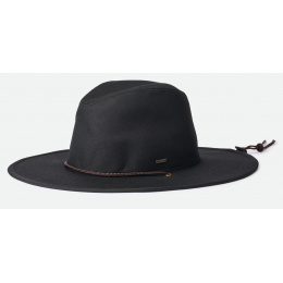 copy of Traveller Hat Field Wool Felt Black - Brixton