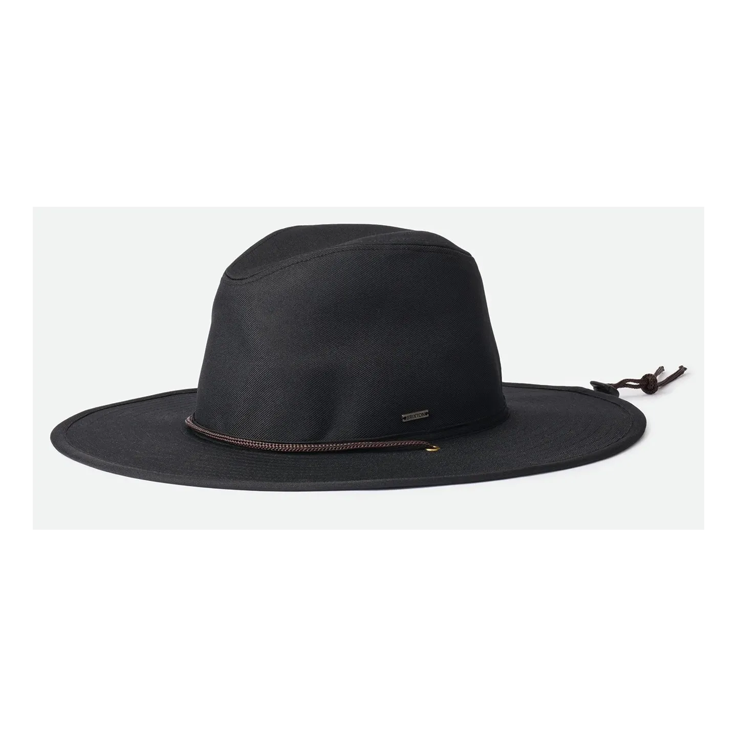Chapeau Traveller Field Noir - Brixton