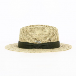 Traveller Hat Flavien Natural Raffia - Traclet