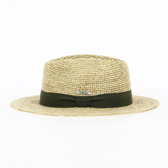 Traveller Flavien Natural Raphia Hat - Traclet