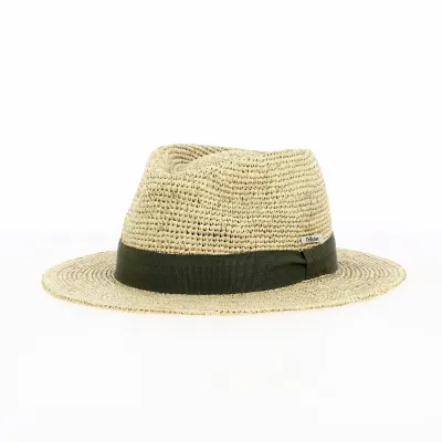 Chapeau Traveller Flavien Raphia Naturel - Traclet