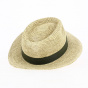 Traveller Hat Flavien Natural Raffia - Traclet