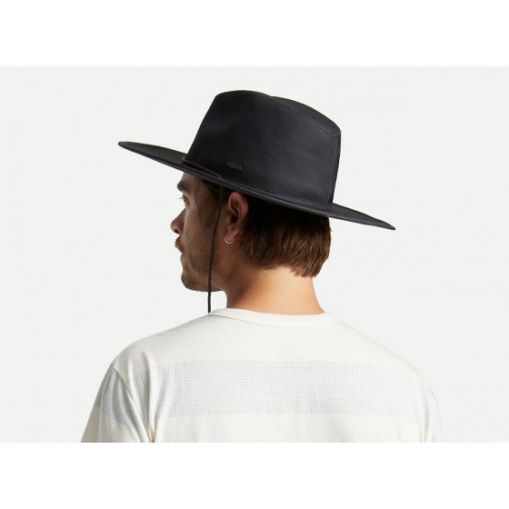 Black Field Traveller Hat - Brixton