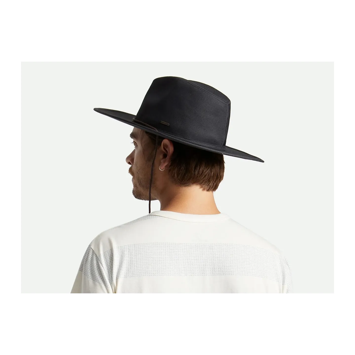 Chapeau Traveller Field Noir - Brixton Reference : 12894 | Chapellerie Traclet