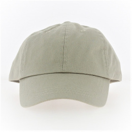 Arno Beige Baseball Cap - Hatland