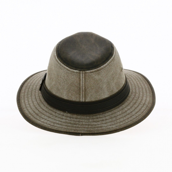 Brown Traveller Trek Hat - Traclet