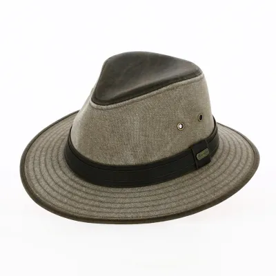 Chapeau de randonne - chapeau Traveller Treck Marron - Traclet Reference : 10720 | Chapellerie Traclet