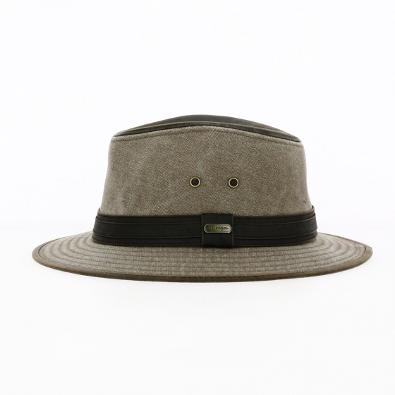 Brown Traveller Trek Hat - Traclet