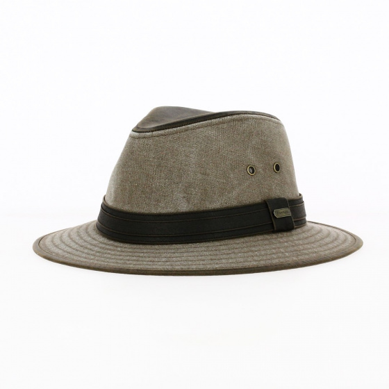 Brown Traveller Trek Hat - Traclet