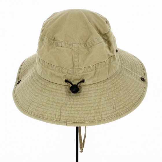 Beige Traveller Hiking Hat - Traclet