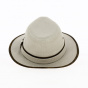 Beige Traveller Hiking Hat - Traclet