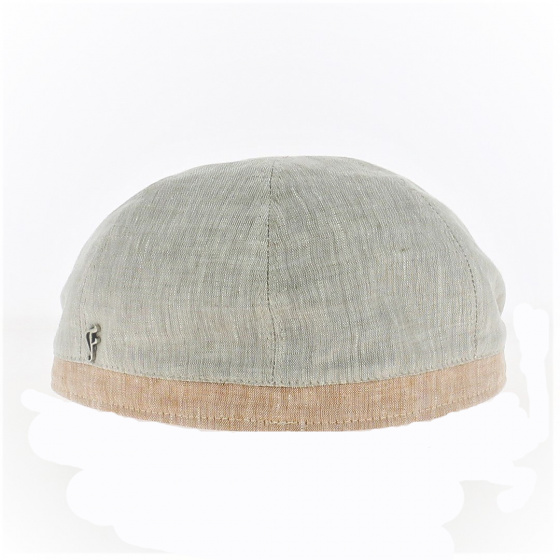 Casquette Bec de Canard Lin Beige - Flechet Casquette Bec de Canard Lin Beige - Flechet