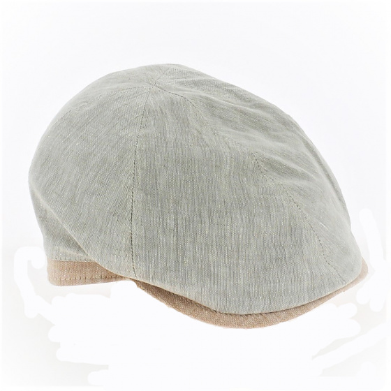 Duck Bill Linen Cap Beige - Flechet