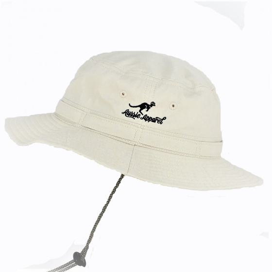 Beige Bamboo Bucket Hat Banlao - Aussie Apparel