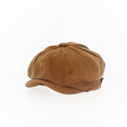 Brown Cotton Hatteras Cap - Traclet