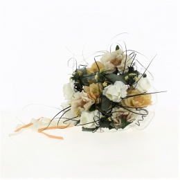 Ensemble Bouquet et Peigne de Mariage - Traclet