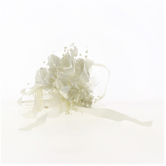 White Ceremonial Bouquet - Traclet