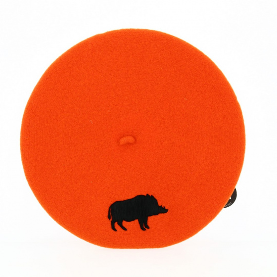 Wild Boar Hunter Beret - Traclet