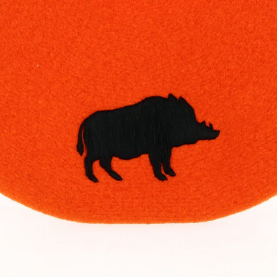 Wild Boar Hunter Beret - Traclet Wild Boar Hunter Beret - Traclet