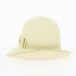 Chapeau cloche Panama Citya Naturel - Traclet