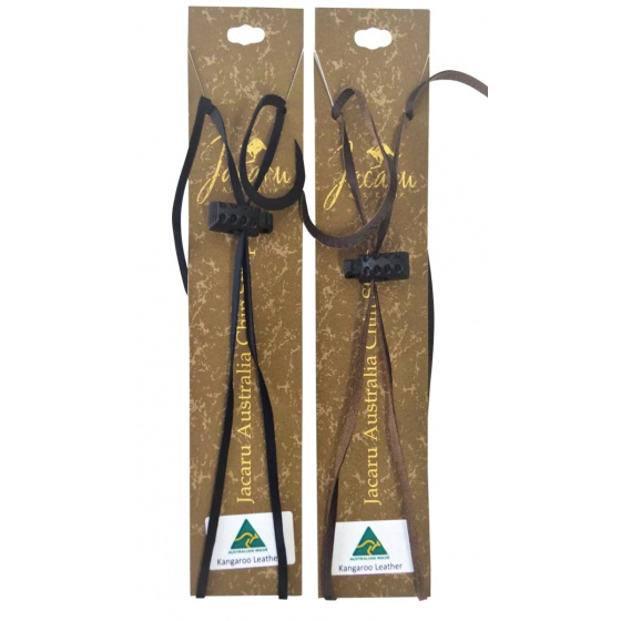 Leather chinstrap - Traclet