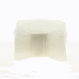 Carla Bruni Ecru Hemp Ceremony Hat - Traclet