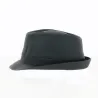 Chapeau Trilby Coton Noir - Traclet