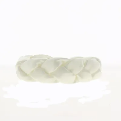 Bandeau de Cérémonie Poca Tresse Blanc - Traclet