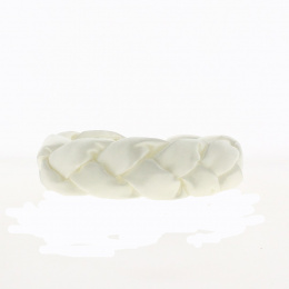 White Poca Tresse Ceremony Headband - Traclet