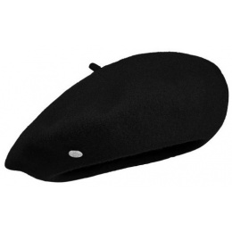 Children's Little Basque Beret Black - Heritage by Laulhère