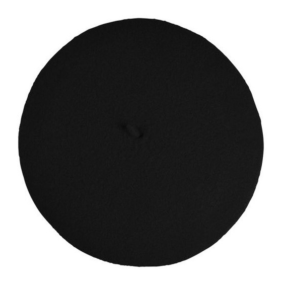Béret Enfant Petit Basque Noir - Héritage par Laulhère