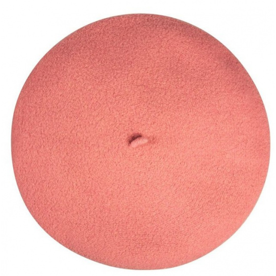 Béret Enfant Petit Basque Corail - Héritage par Laulhère