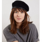 Black Artemis Beret - Heritage by Laulhère