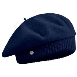 Blue Margaux Children's Beret - Heritage by Laulhère