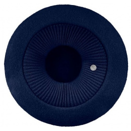 Children's Blue Margaux Beret - Heritage by Laulhère