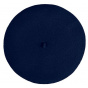 Children's Blue Margaux Beret - Heritage by Laulhère