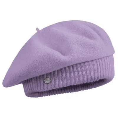 Béret Margaux Enfant Lavande - Héritage par Laulhère