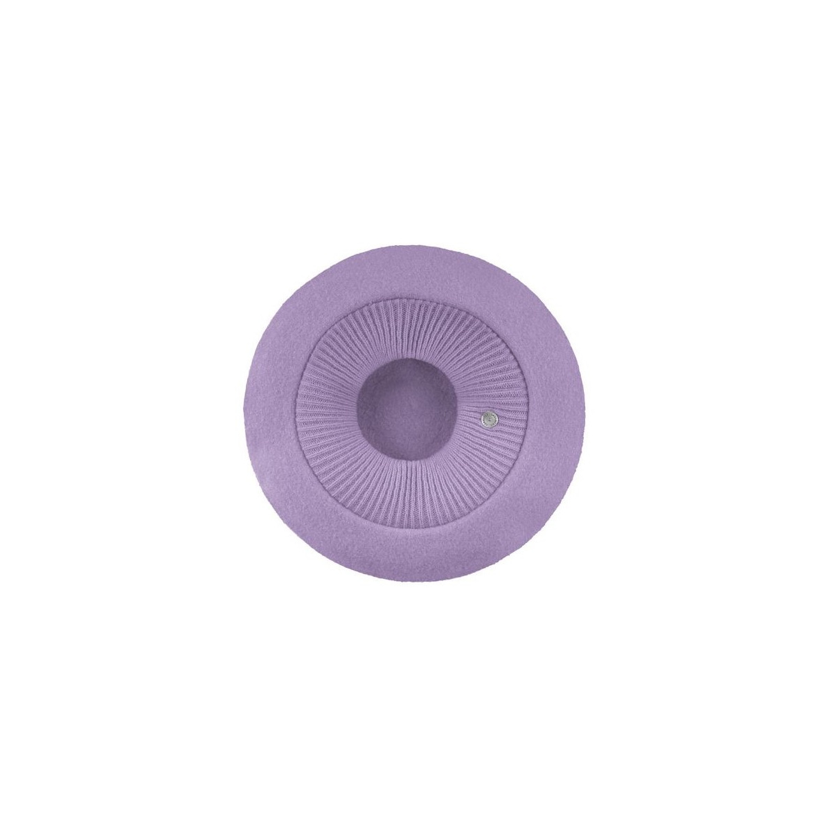 Bonnet Bébé/enfant En Laine Stretch Coloré - Style Béret Rétro - Taille 2-7 Ans (tour 48-53 Cm)