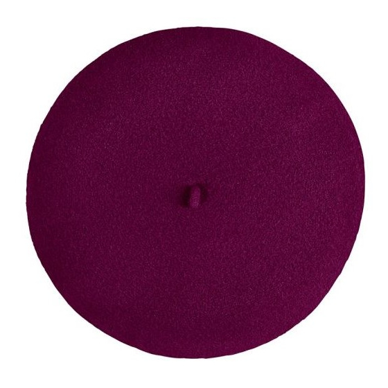 Margaux Children's Violet Beret - Heritage by Laulhère