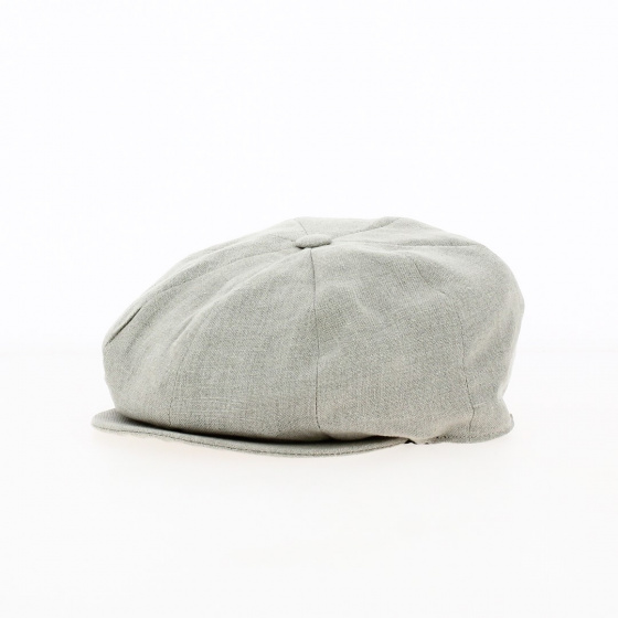 Natural Linen Irish Cap - Hanna Hats