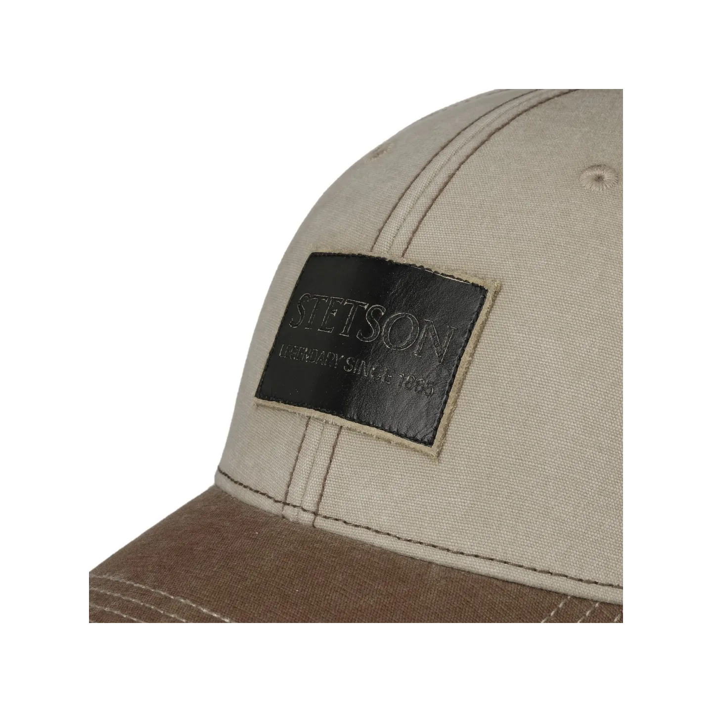 Vintage Patch Baseball Cap - Stetson Reference: 18010 | Traclet Hat Shop